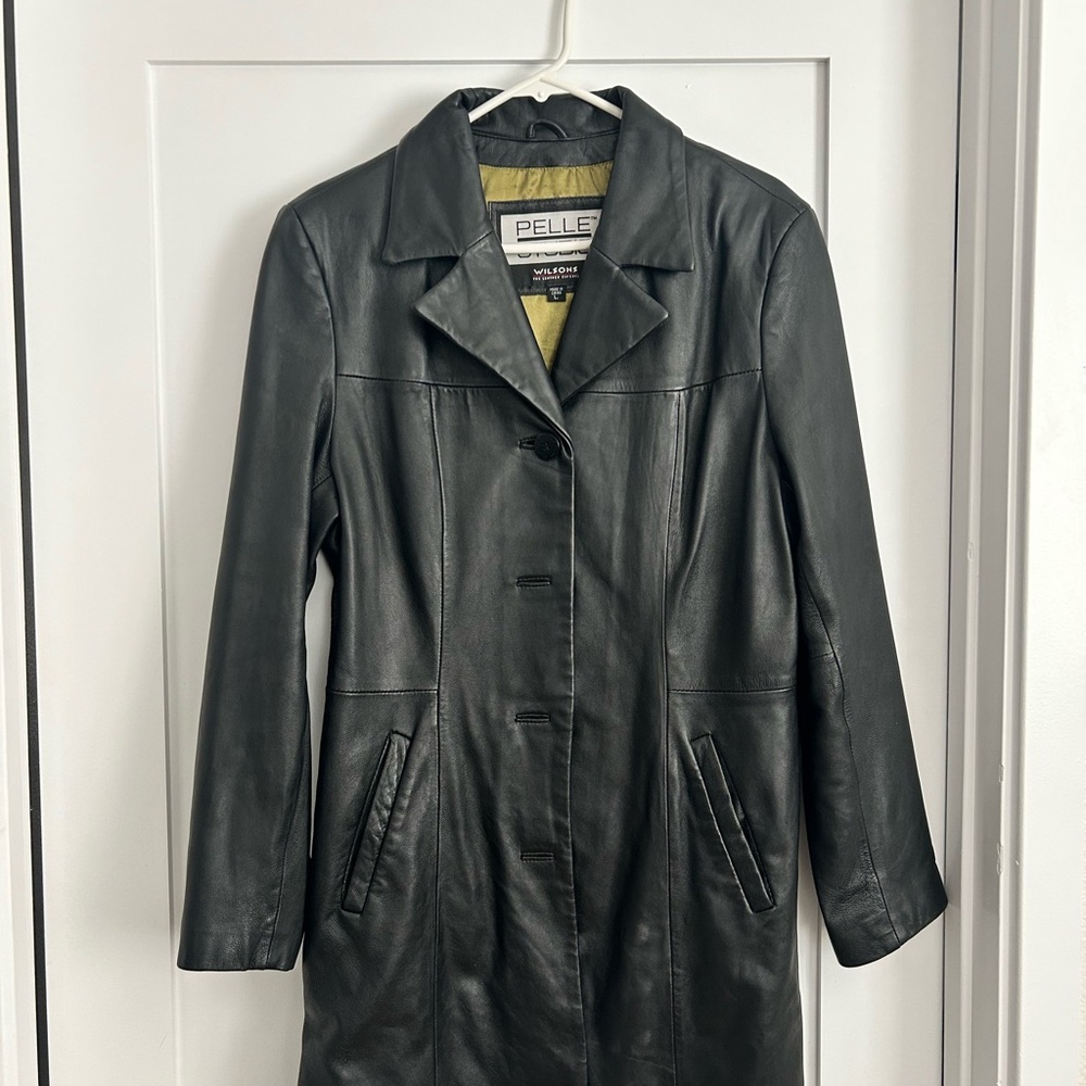 Pelle Studio Women's Black Leather Jacket